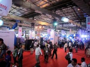 The Consumer Electronics Imaging Fair 2014, in Mumbai